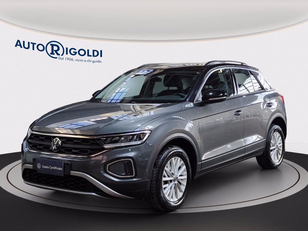 VOLKSWAGEN T-roc 1.0 tsi life 110cv