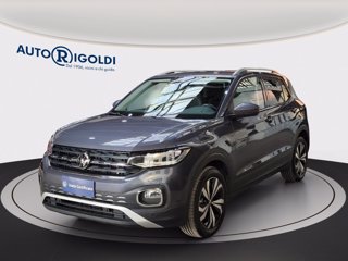 VOLKSWAGEN T-cross 1.0 tsi advanced 110cv dsg