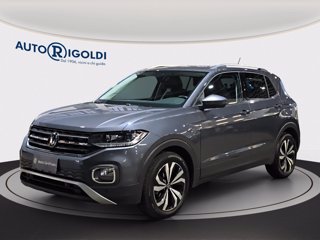 VOLKSWAGEN T-cross 1.0 tsi advanced 110cv dsg