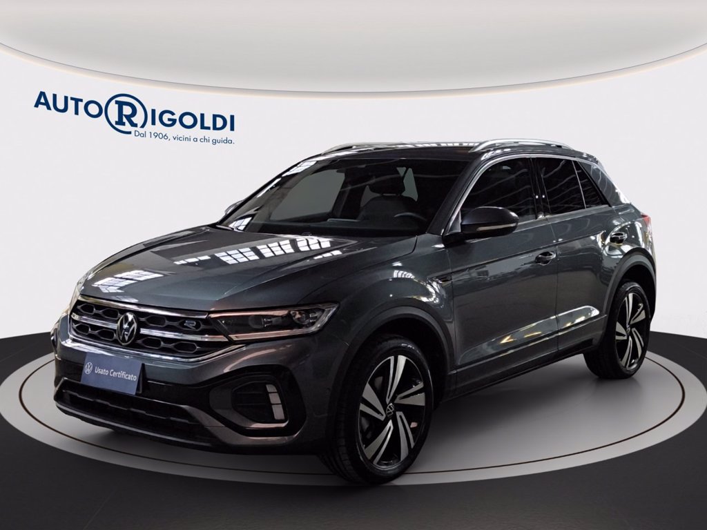 VOLKSWAGEN T-roc 1.5 tsi r-line dsg