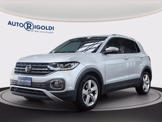 VOLKSWAGEN T-cross 1.0 tsi advanced 110cv dsg