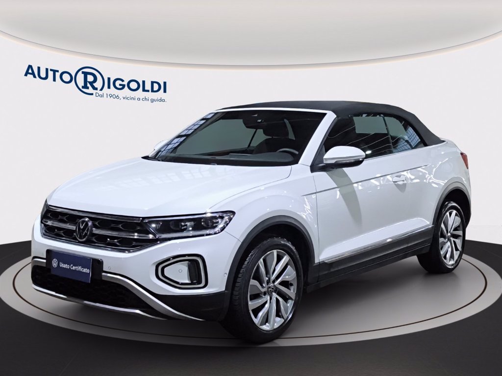 VOLKSWAGEN T-roc cabriolet 1.5 tsi style dsg
