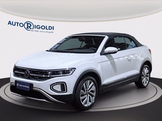 VOLKSWAGEN T-roc cabriolet 1.5 tsi style dsg