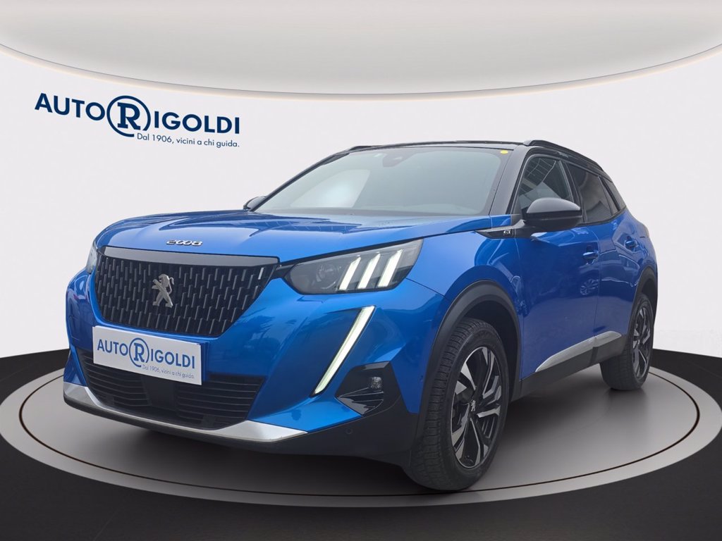 PEUGEOT 2008 1.5 bluehdi gt s&s 130cv eat8