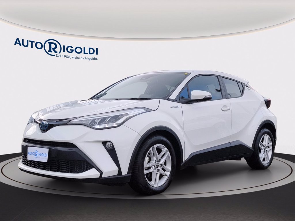 TOYOTA C-hr 1.8h business e-cvt