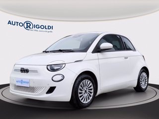 FIAT 500e 42 kwh la prima