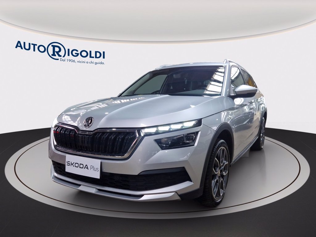 SKODA Kamiq 1.0 tsi scoutline 110cv dsg