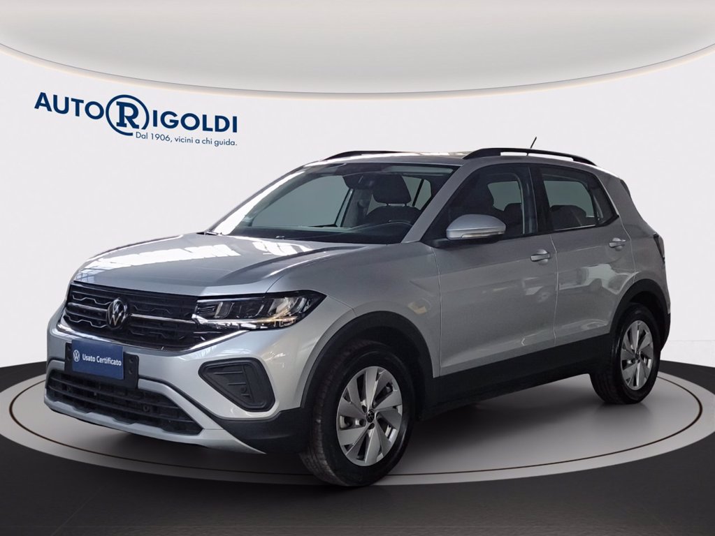 VOLKSWAGEN T-cross 1.0 tsi life 115cv dsg