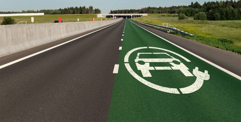 Sh Strada Induzione Ricarica Ele