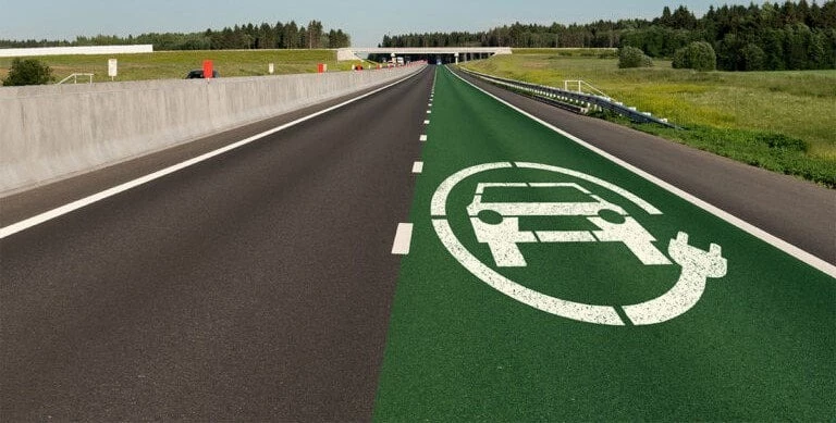 Sh Strada Induzione Ricarica Ele