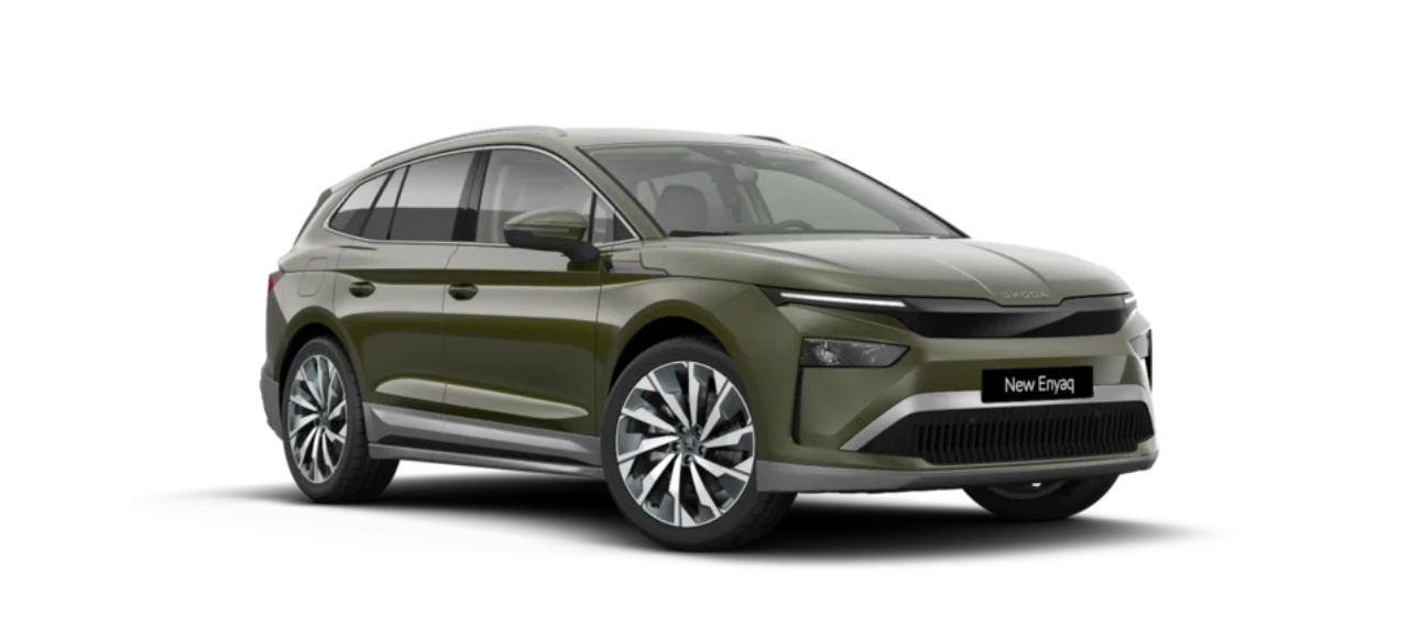Nuovo Enyaq 3 4
