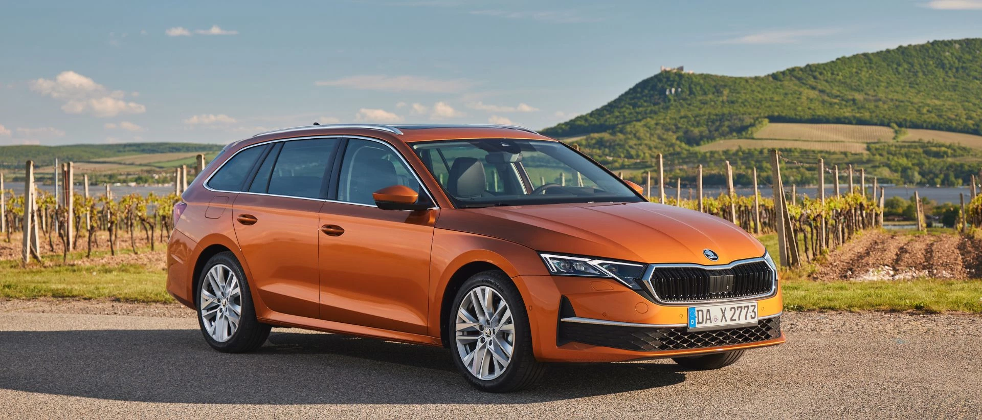 Nuova skoda Octavia Wagon