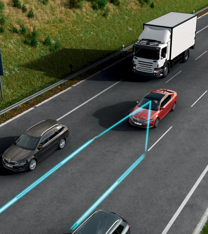 Superb Wagon Section 2