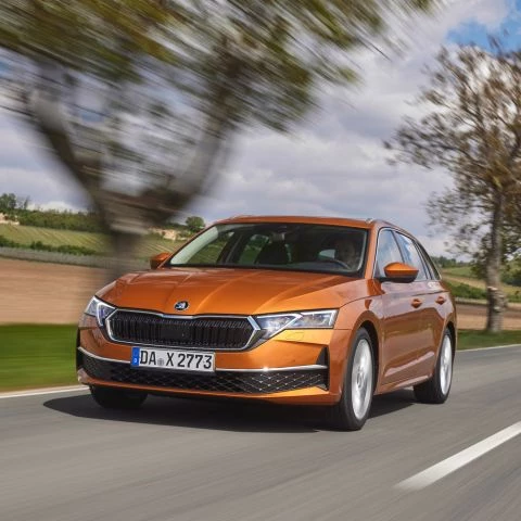 Nuova Škoda Octavia Wagon