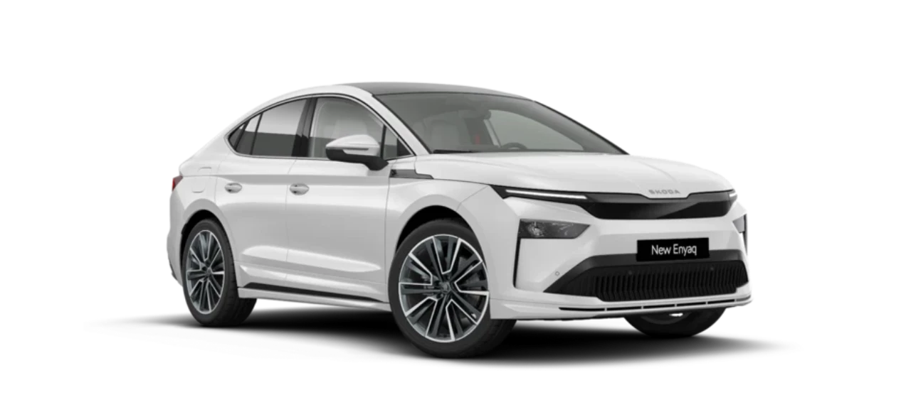 Nuovo Enyaq Coupè 3 4