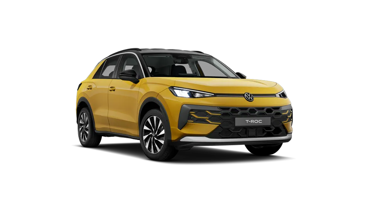 Nuovo T Roc 3 4 Destra