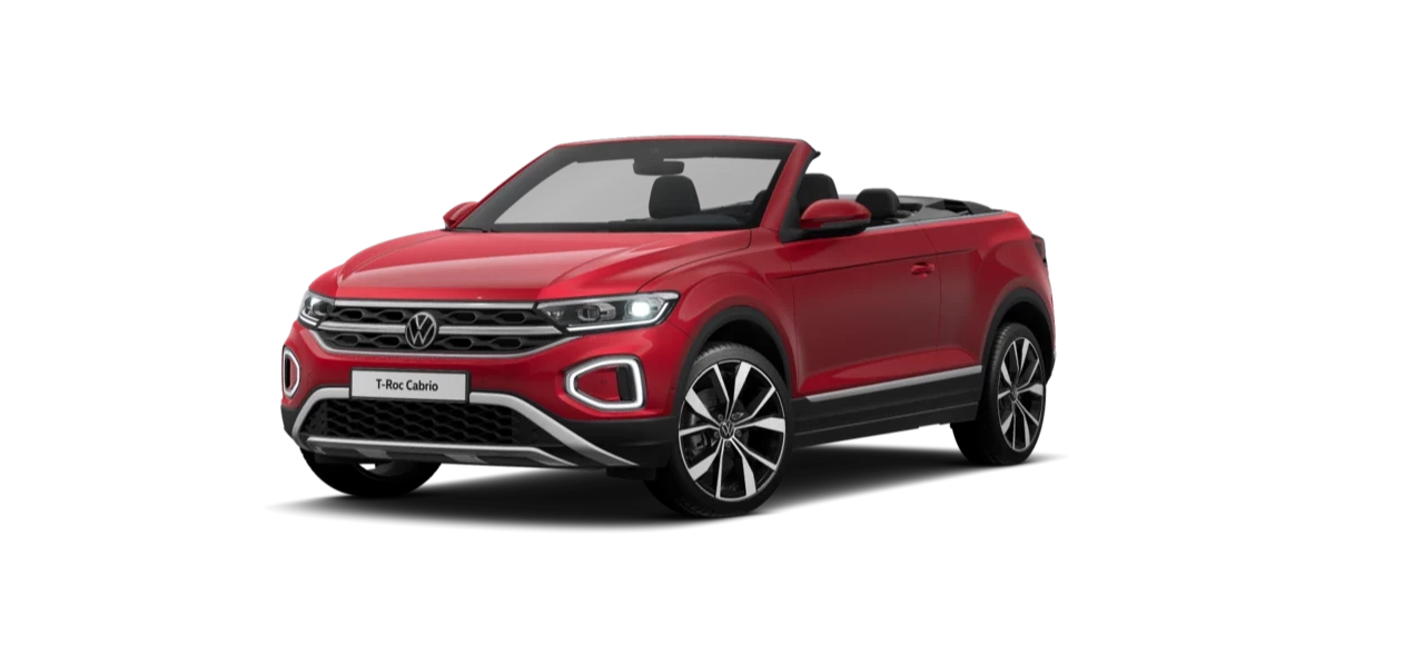 T Roc Cabrio 3 4