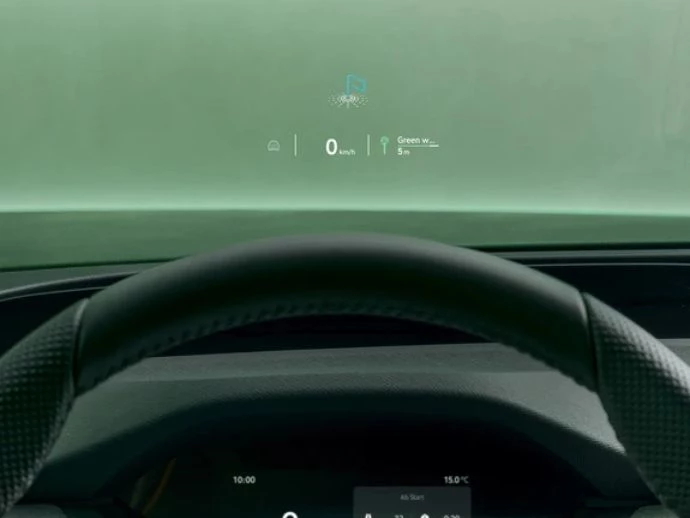 Head Up Display Enyaq