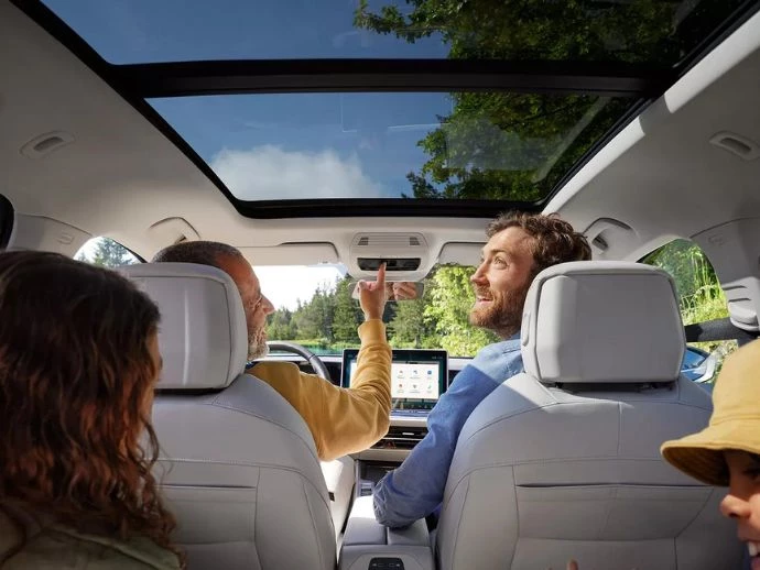 Tetto Panoramico Nuova Passat