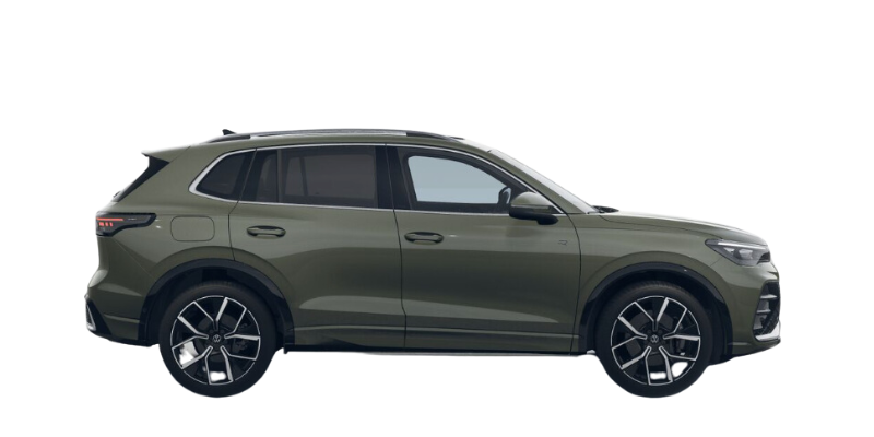 Nuova Tiguan R Line