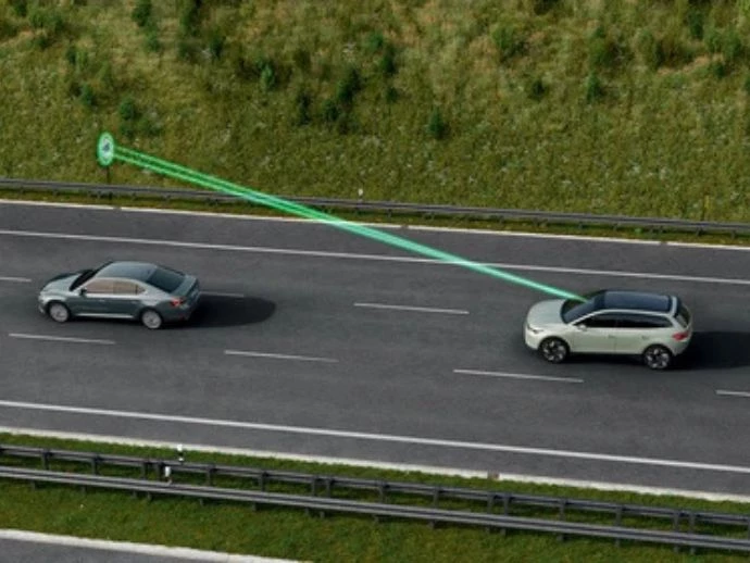 Riconoscimento Segnali Stradali Enyaq