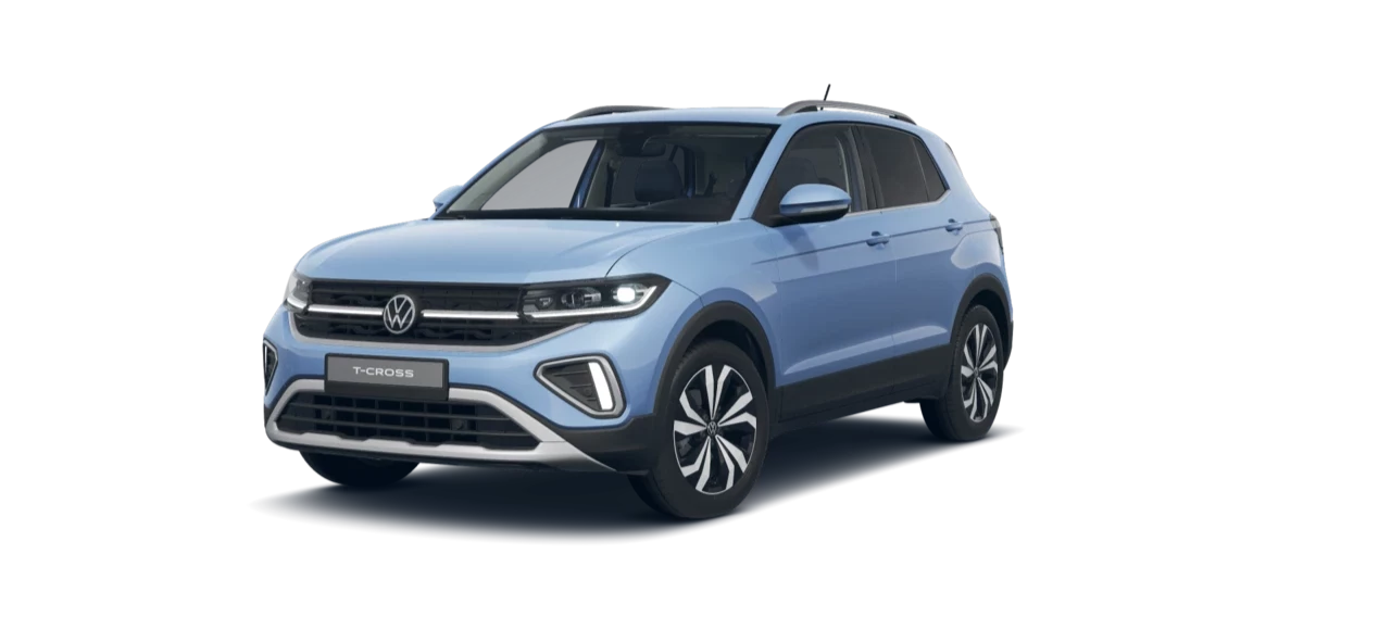 T Cross 3 4